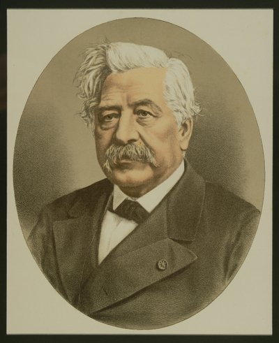 Ferdinand-Marie Vicomte de Lesseps by French School